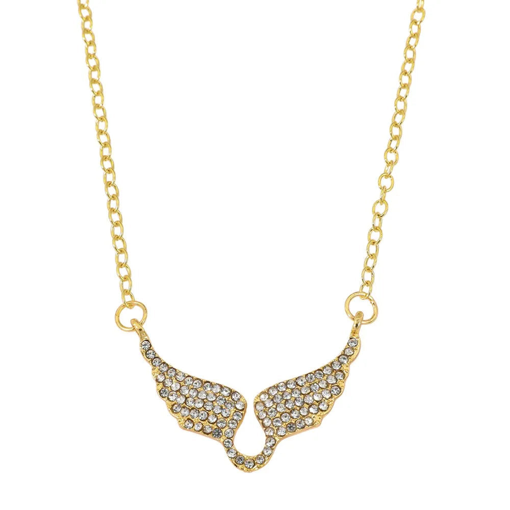 Celestial Angel Wing Pendant