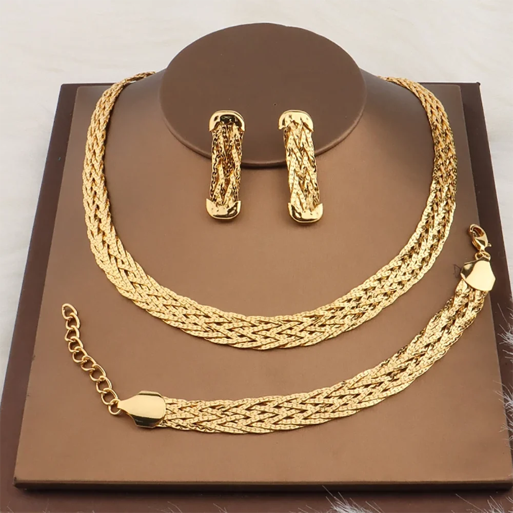 Vanguard Gold Mesh Collection