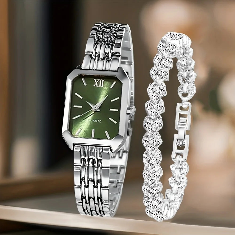 Radiant Roman Timepiece Set