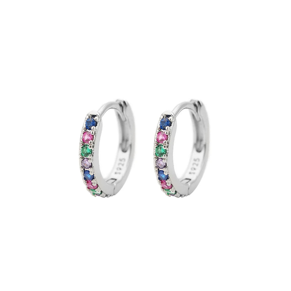Soft Gaze Mini Hoops