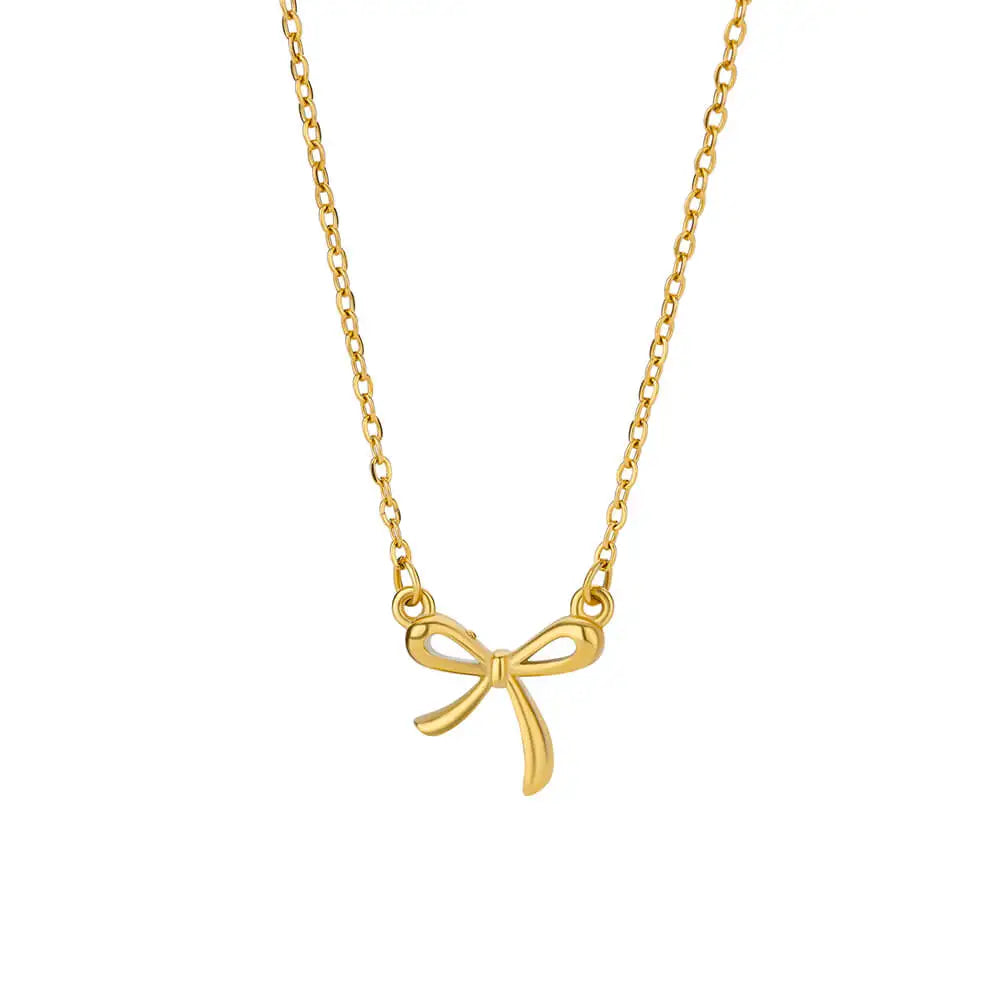 Ethereal Vine Butterfly Necklace