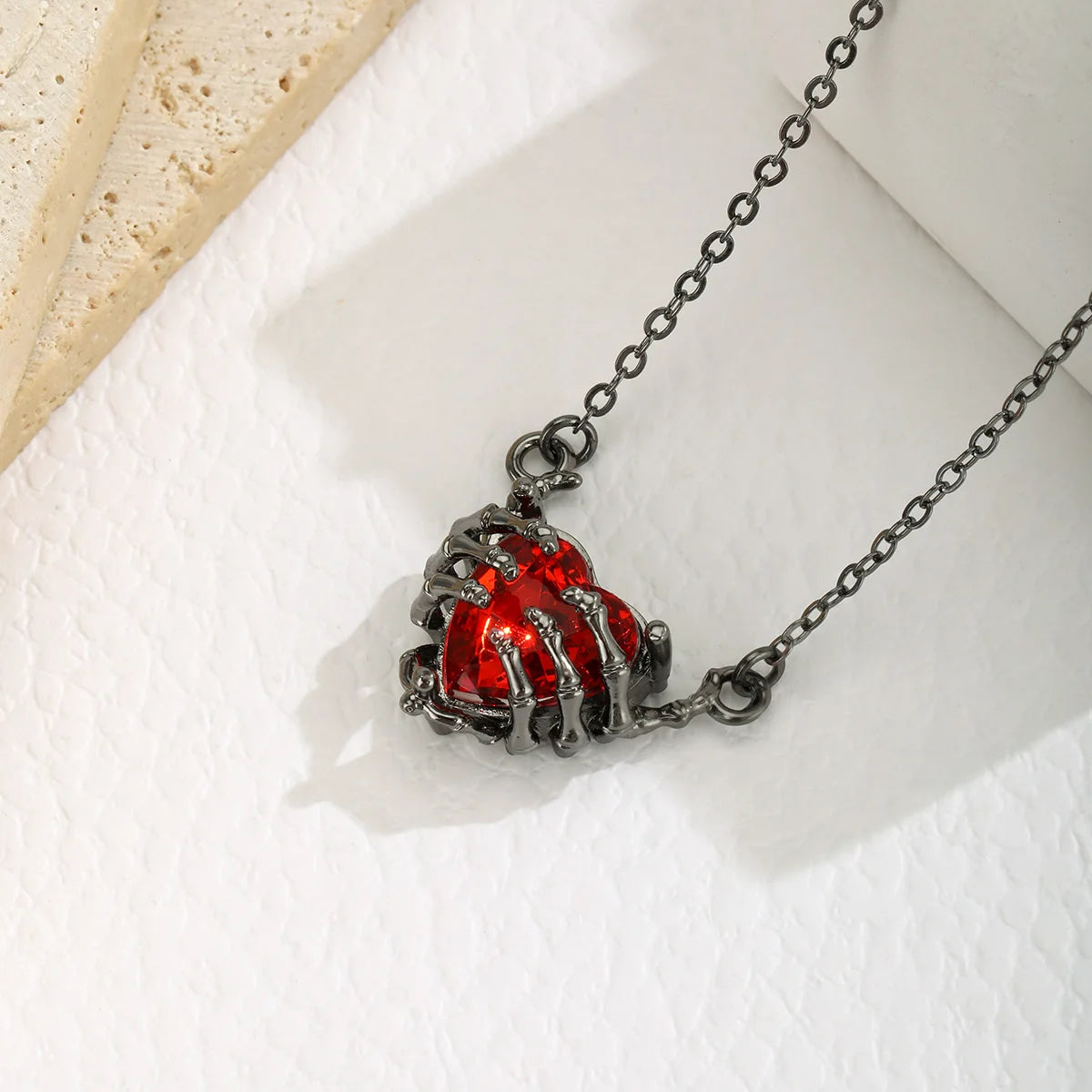 Nocturne Heart Pendant