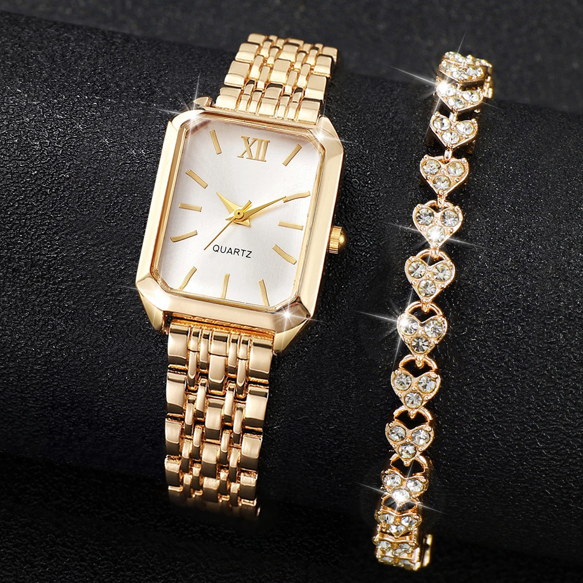 Radiant Roman Timepiece Set
