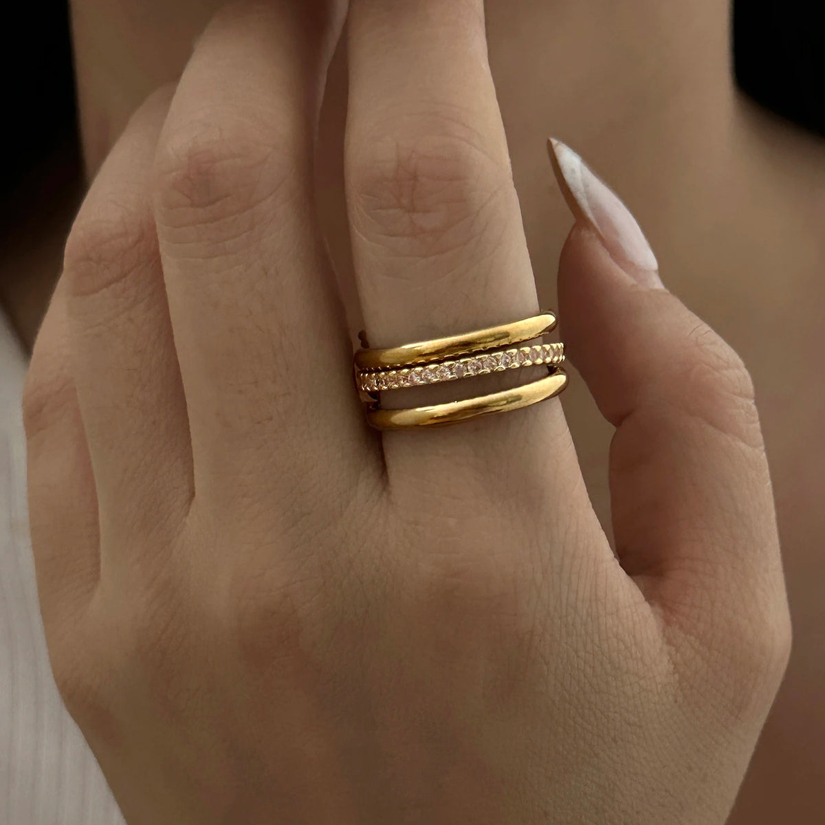 Elegance Layered Band