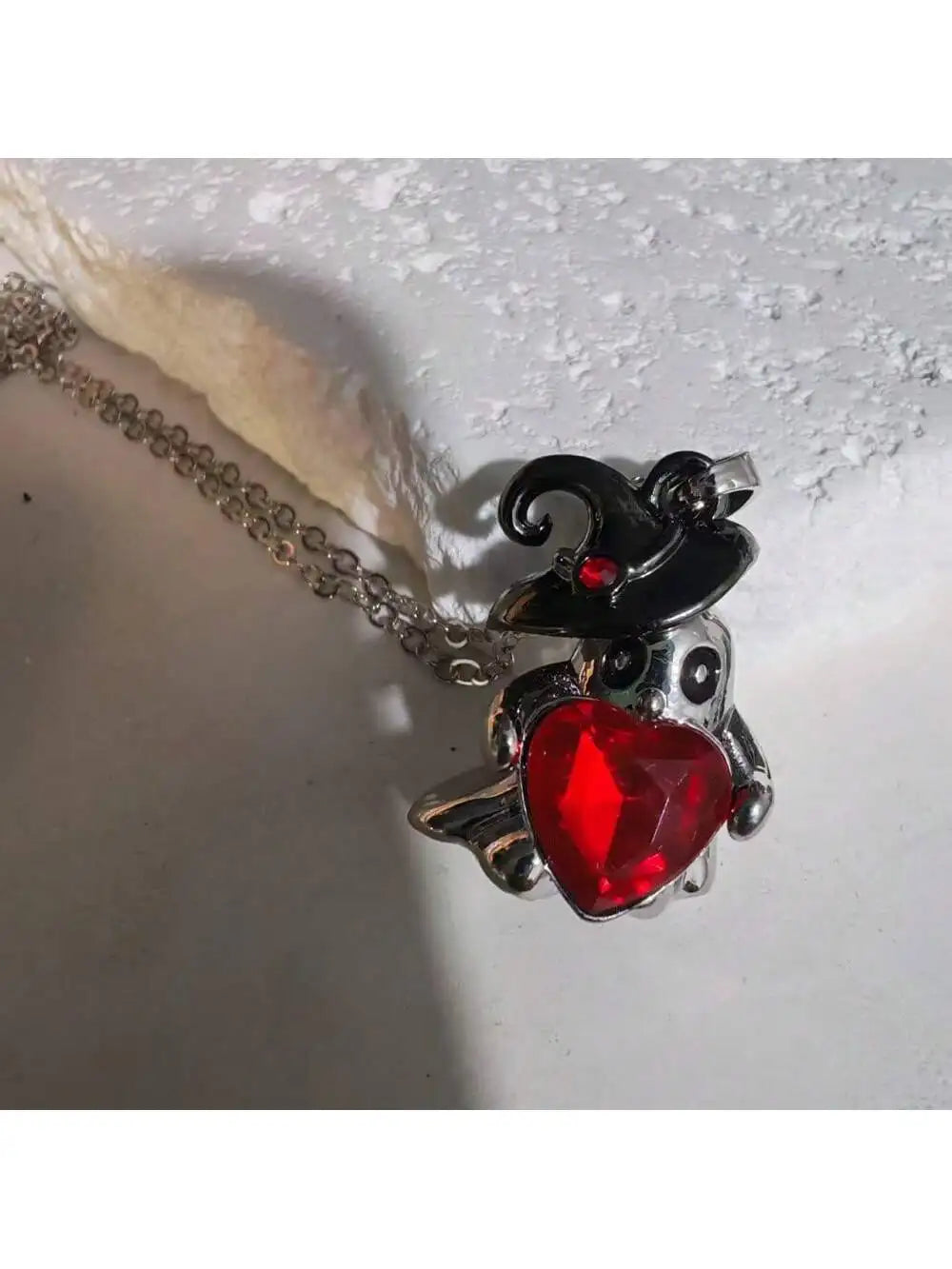 Nocturne Heart Pendant