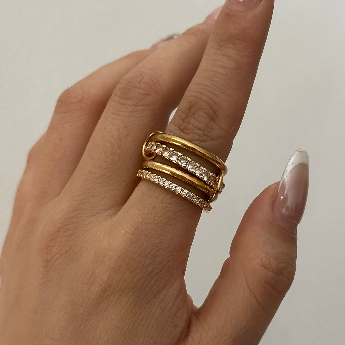 Elegance Layered Band