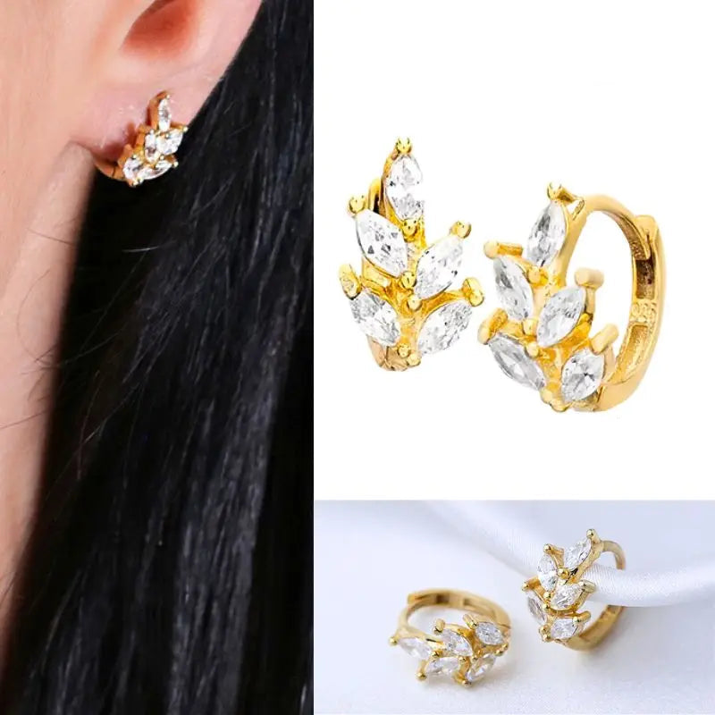 Celestial Sparkle Hoop Collection