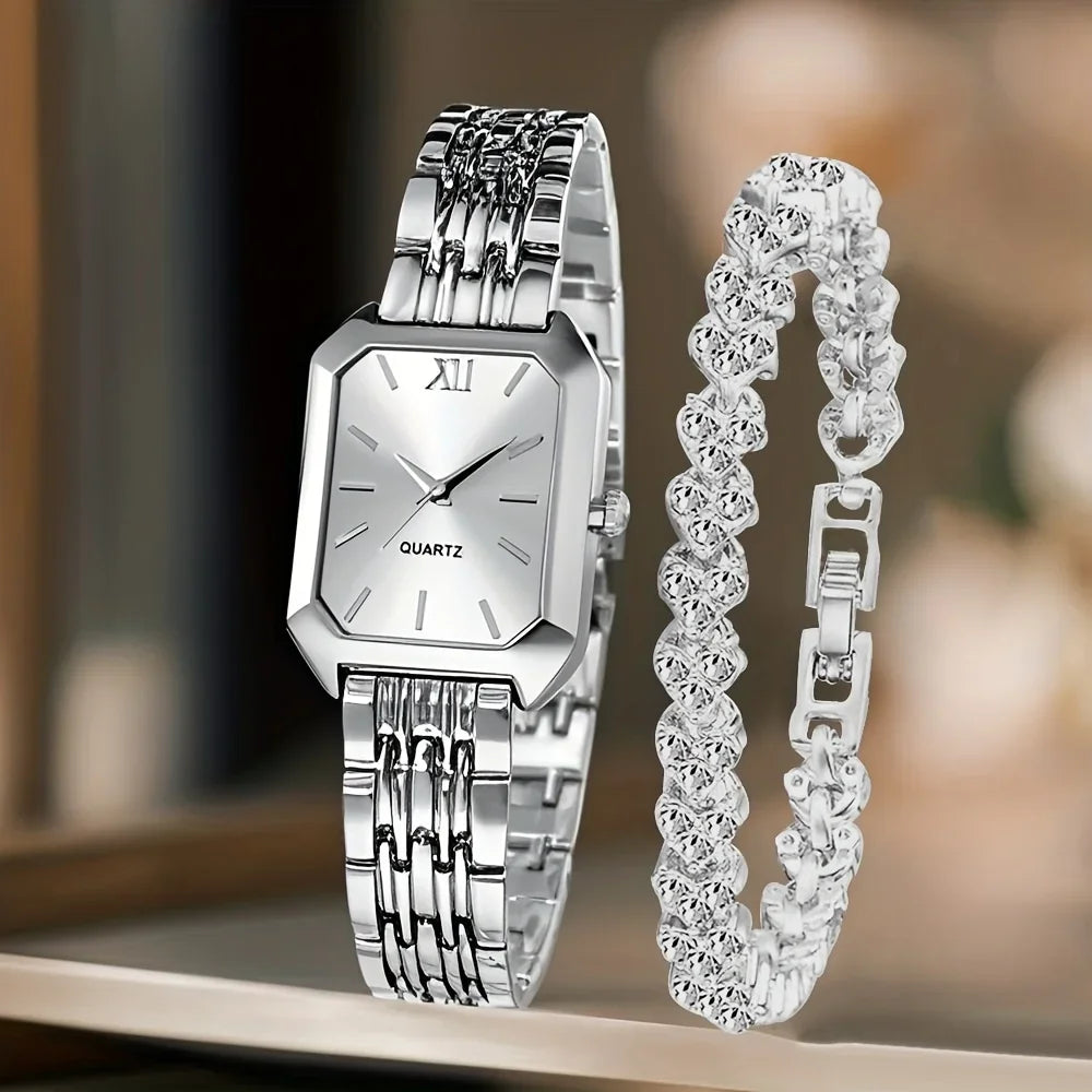 Radiant Roman Timepiece Set