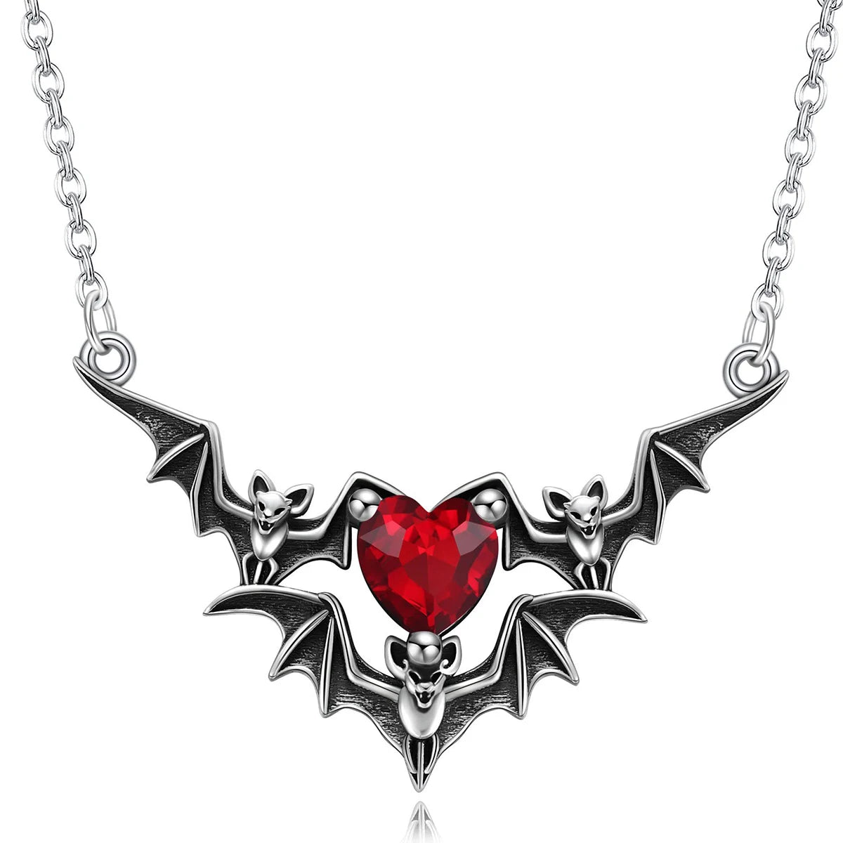 Nocturne Heart Pendant