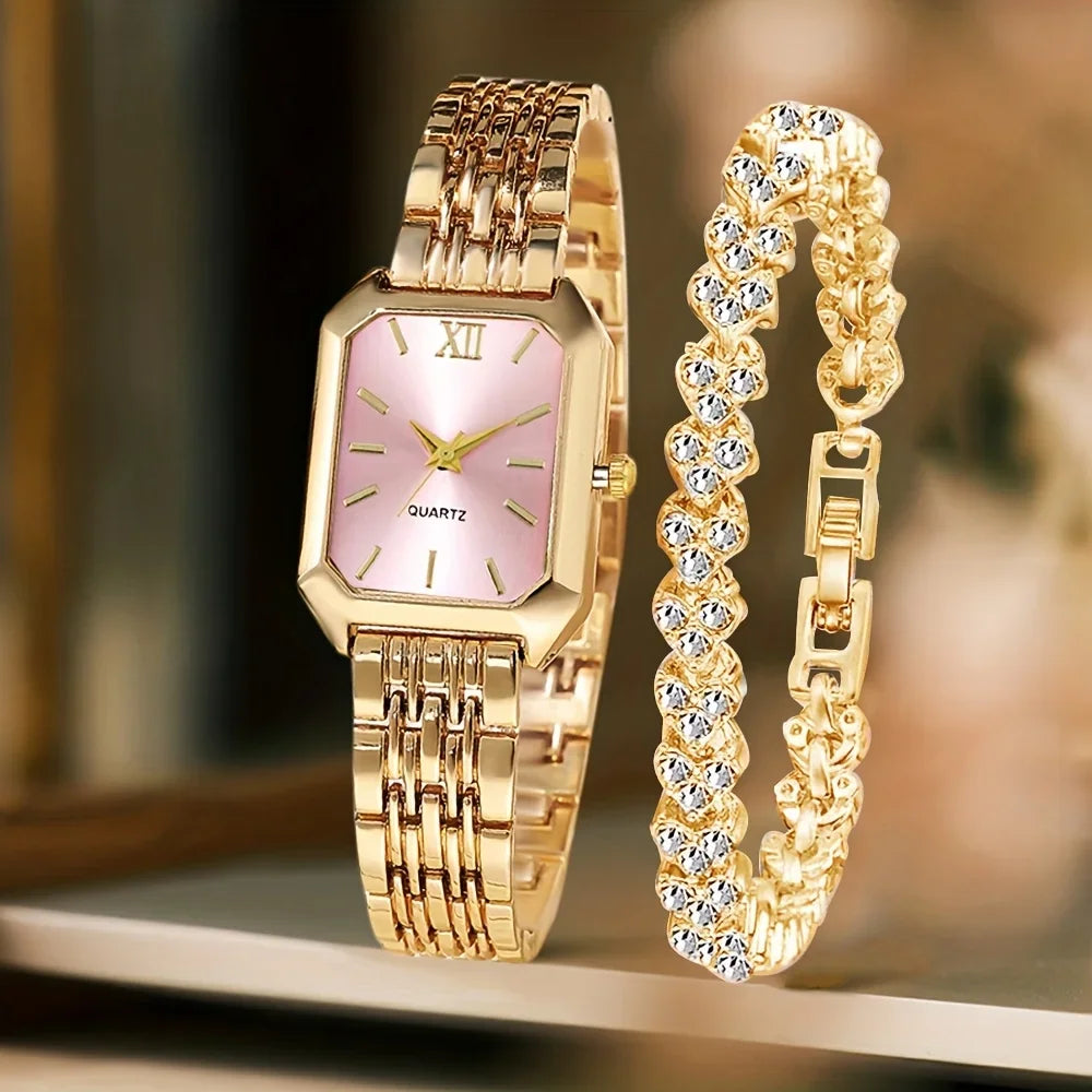 Radiant Roman Timepiece Set
