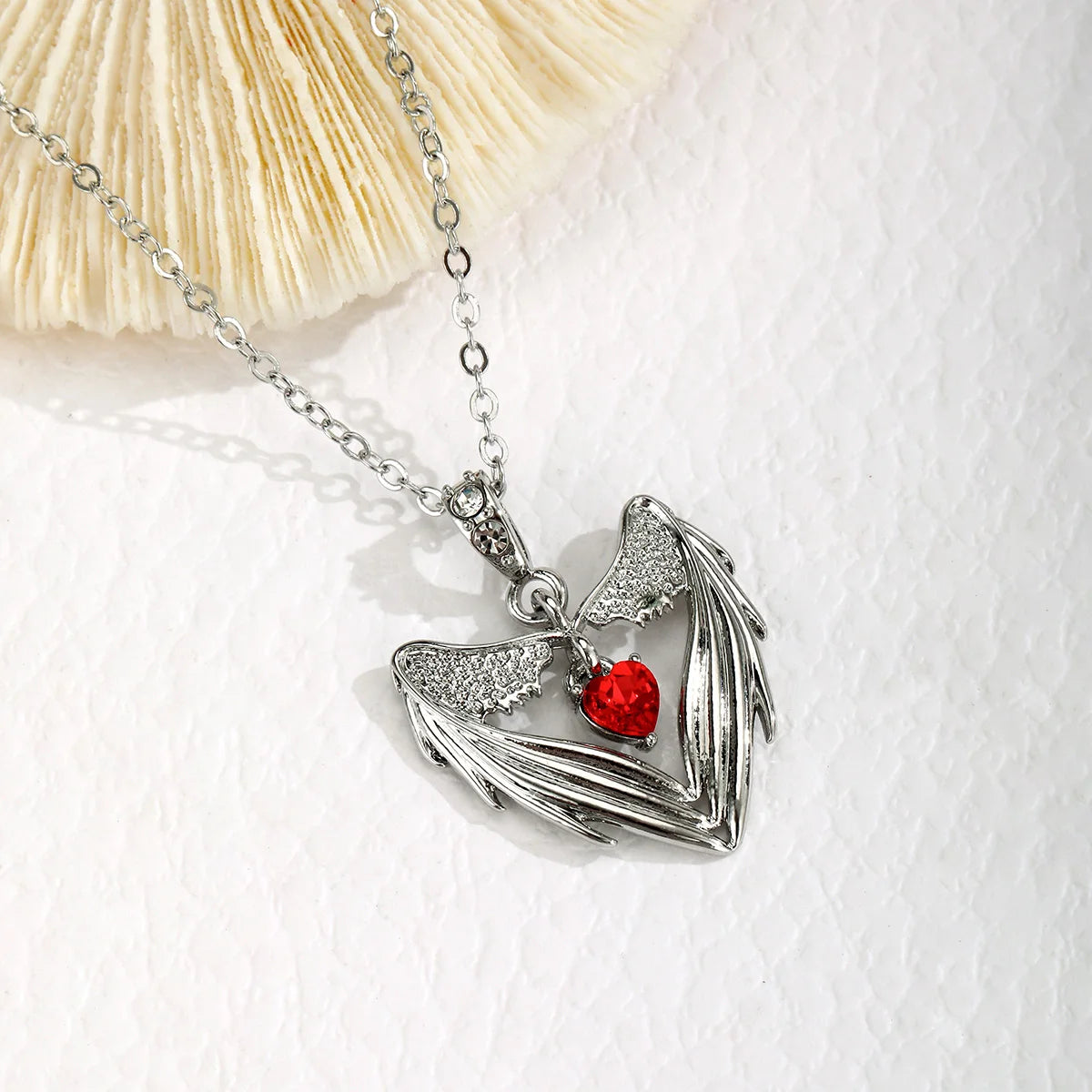 Nocturne Heart Pendant