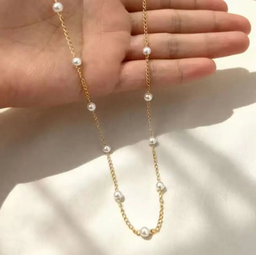 Harmonic Layered Pearl Accent