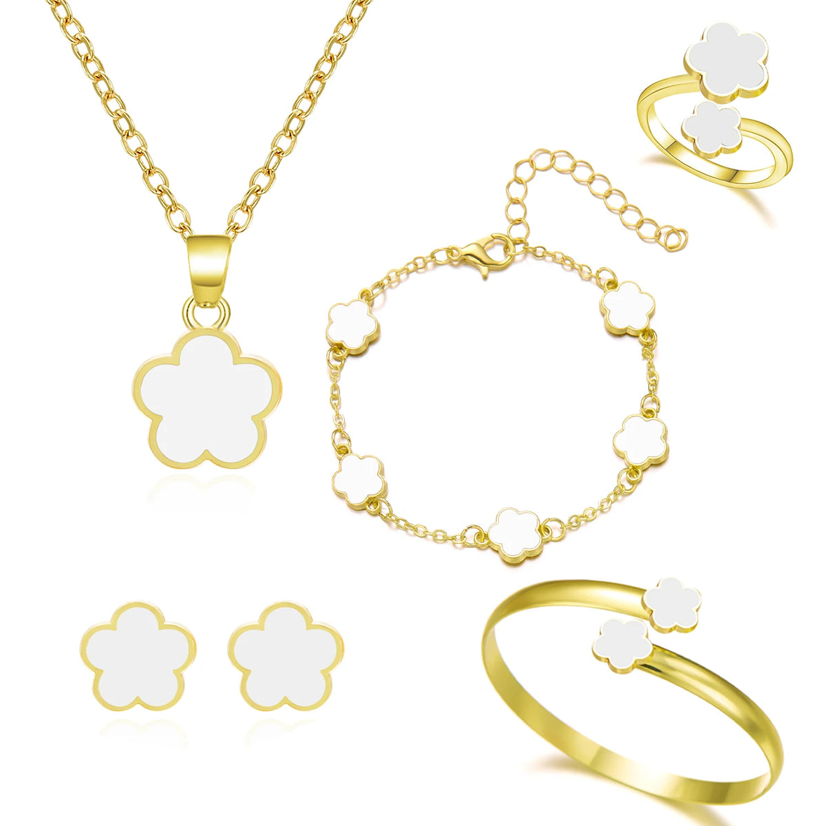 The Lucky Petal Coordinated Set