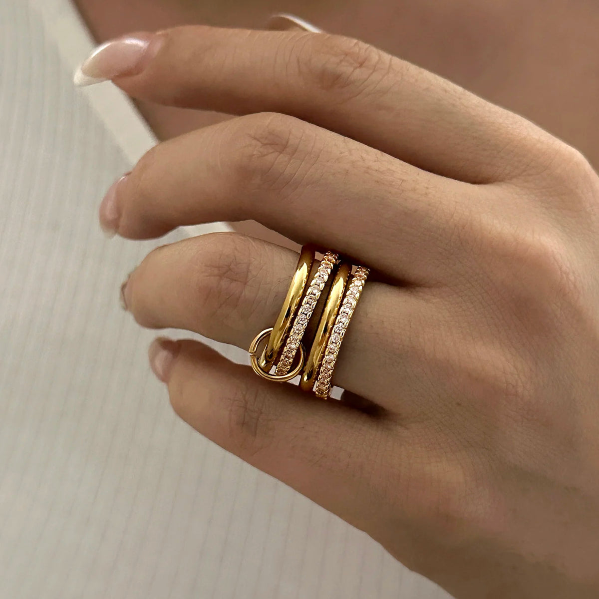 Elegance Layered Band