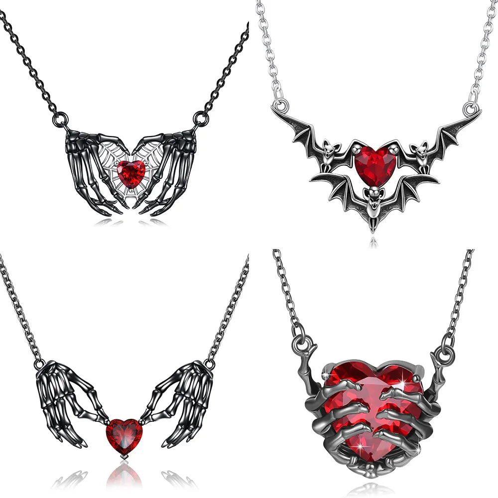 Nocturne Heart Pendant