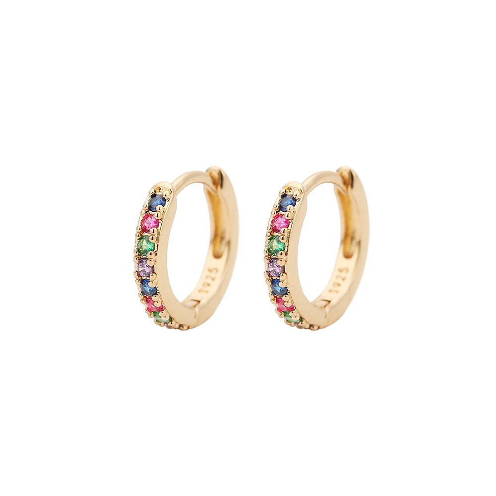 Soft Gaze Mini Hoops