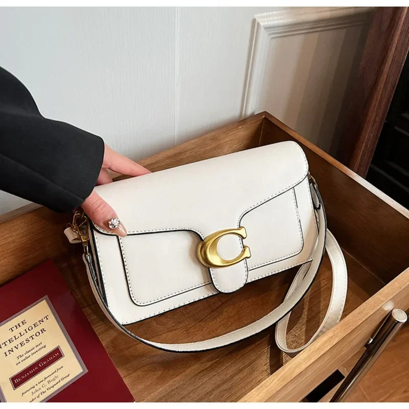 The Kensington Structured Crossbody