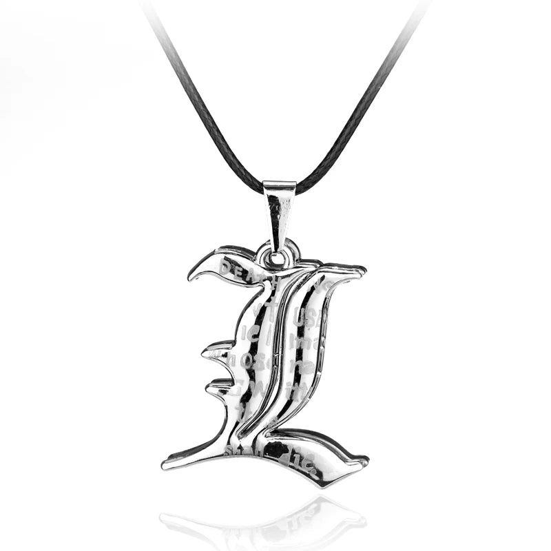 Shadowed Blade Cross Necklace