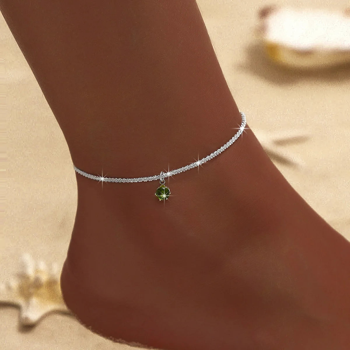 Lumina Shimmer Anklet