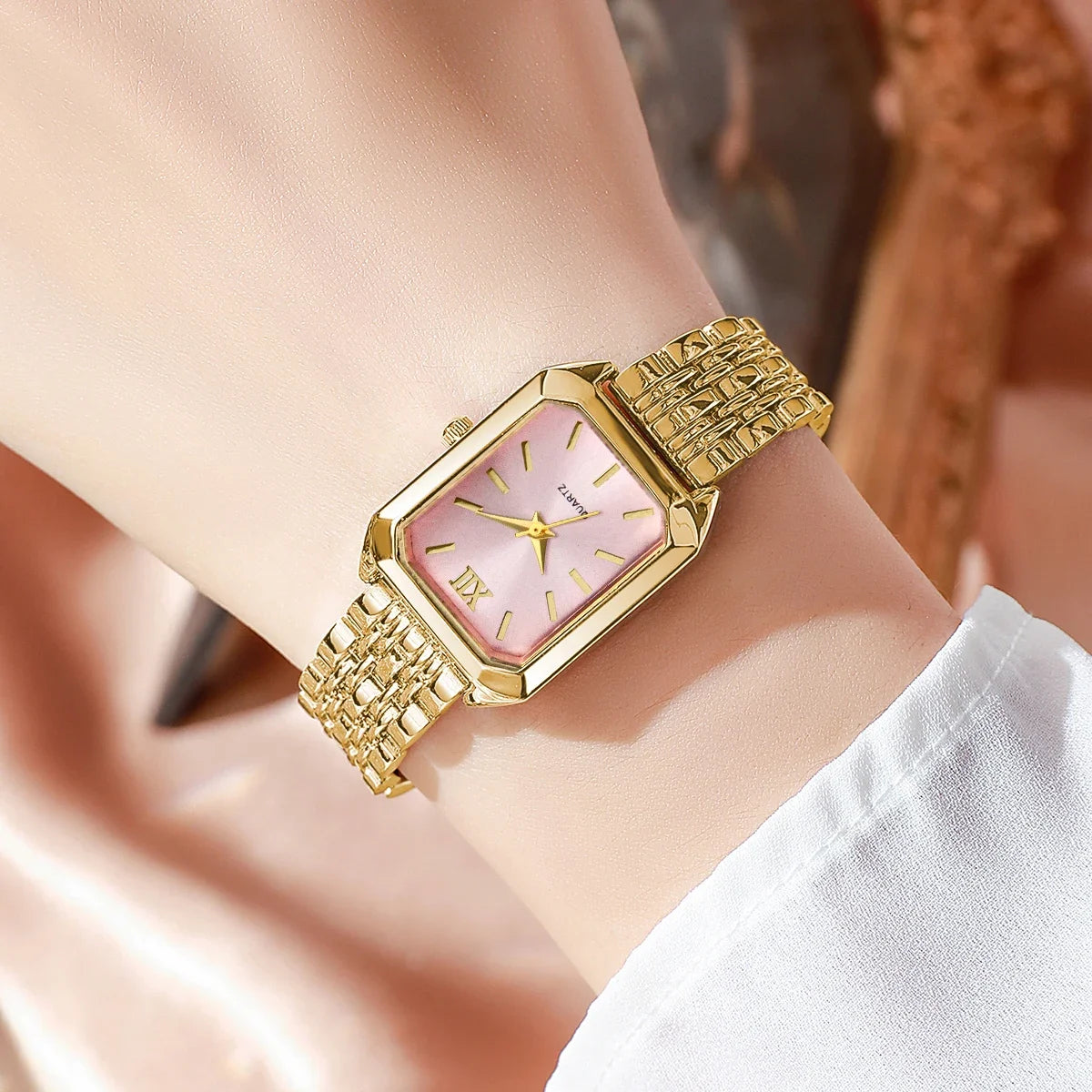 Radiant Roman Timepiece Set