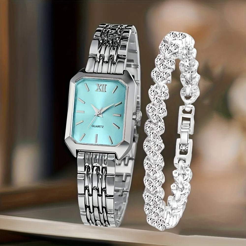 Radiant Roman Timepiece Set