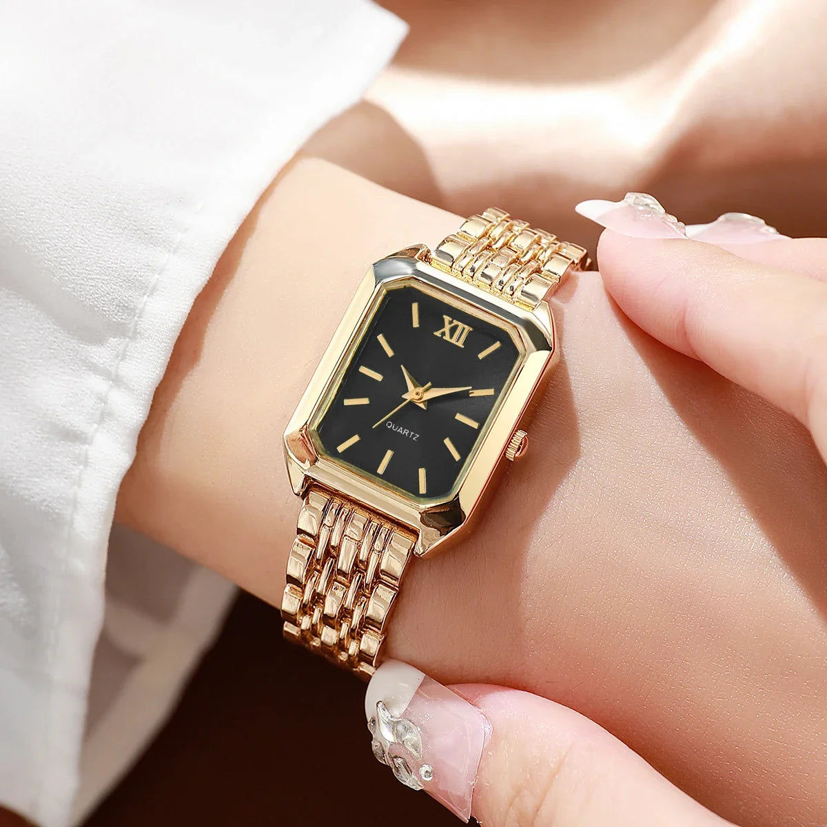 Radiant Roman Timepiece Set
