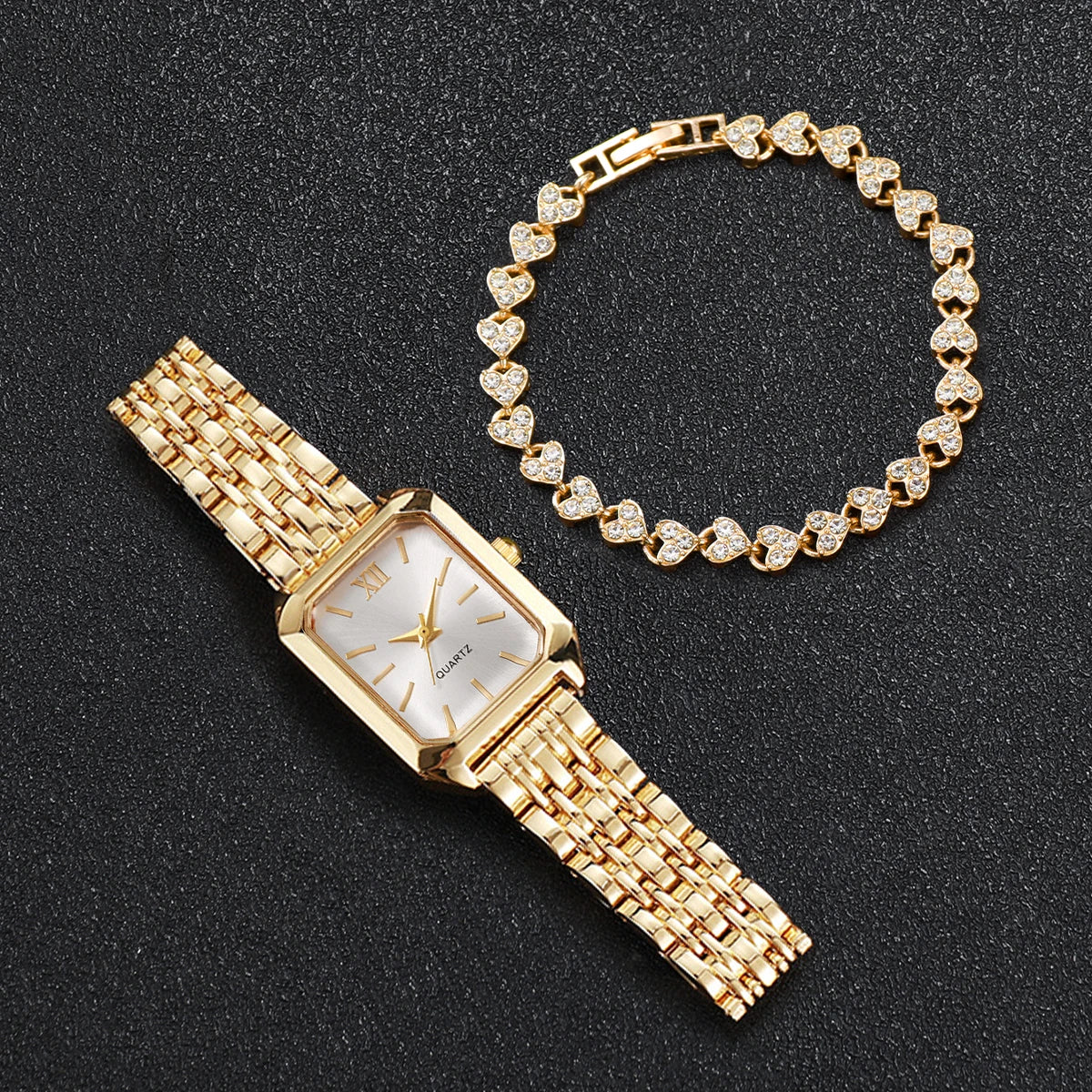 Radiant Roman Timepiece Set