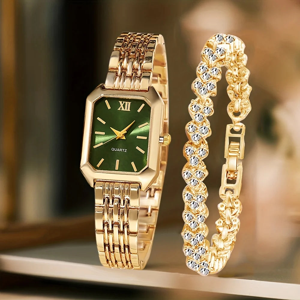 Radiant Roman Timepiece Set