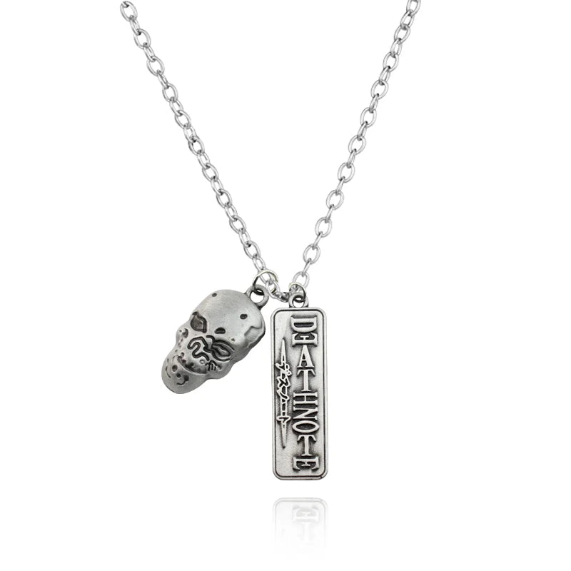 Shadowed Blade Cross Necklace