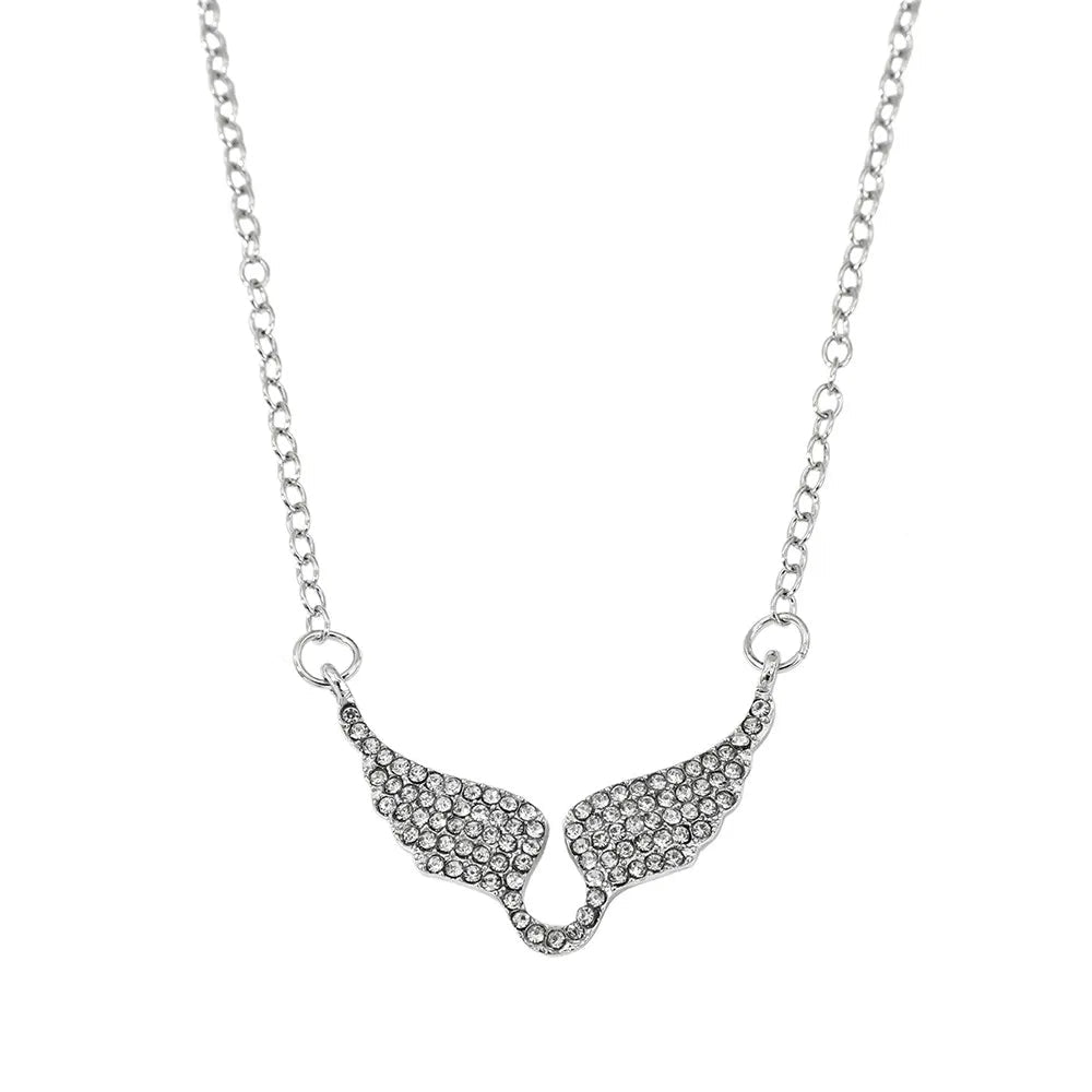 Celestial Angel Wing Pendant