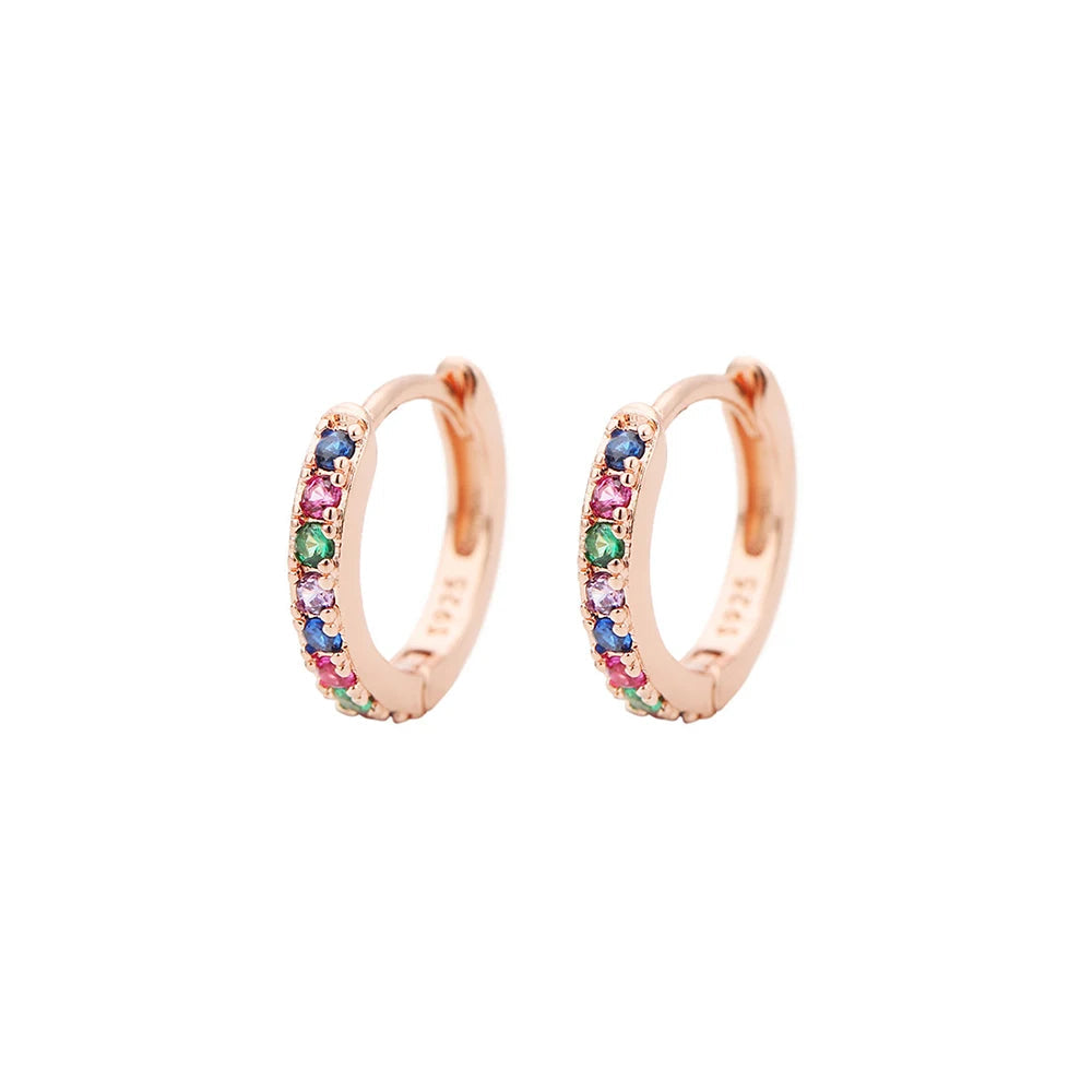 Soft Gaze Mini Hoops
