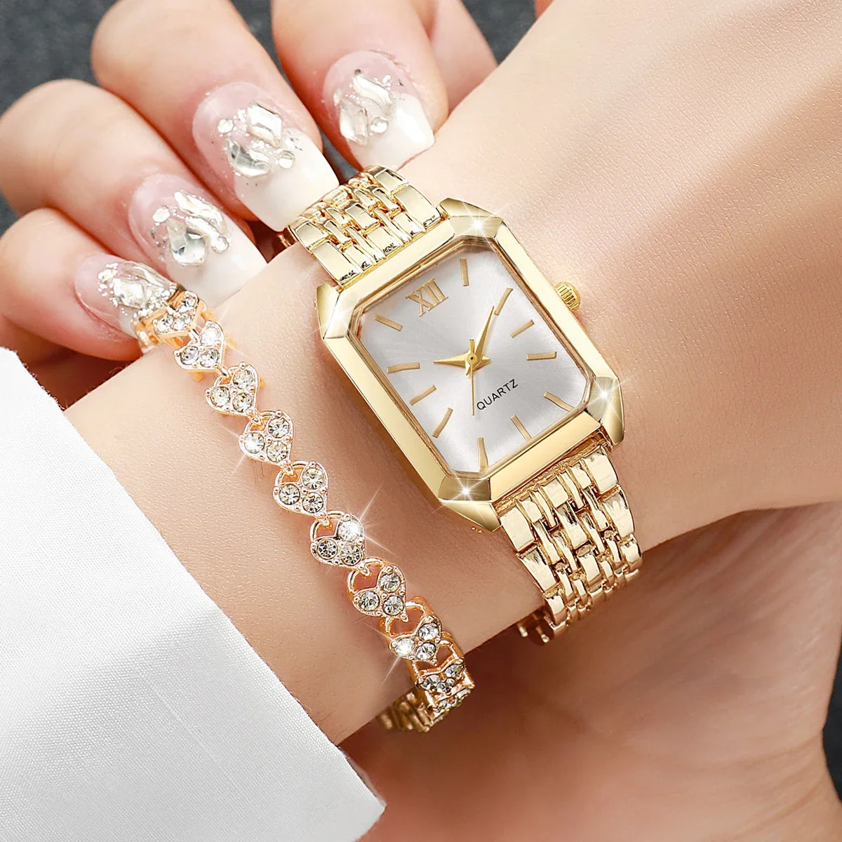 Radiant Roman Timepiece Set