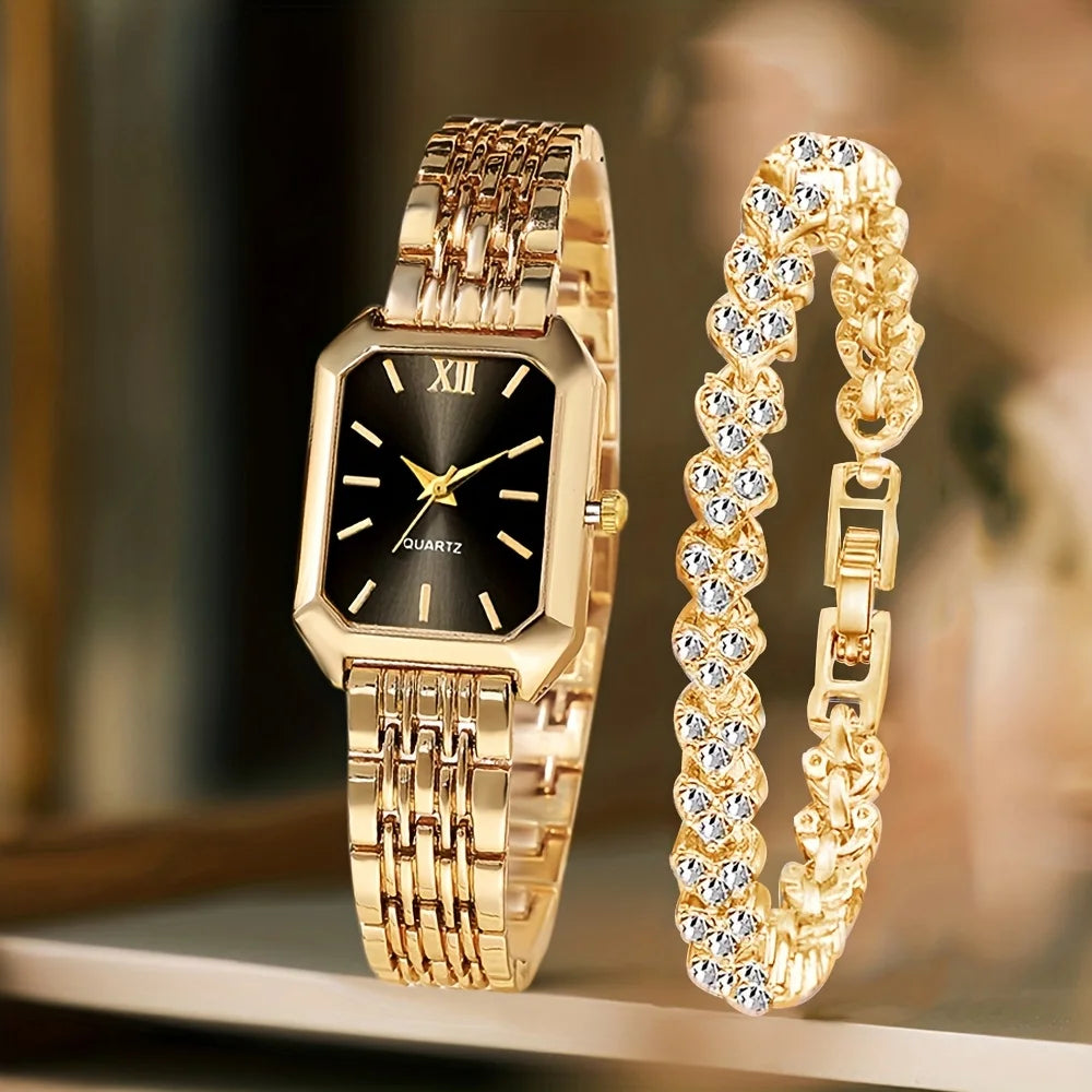 Radiant Roman Timepiece Set