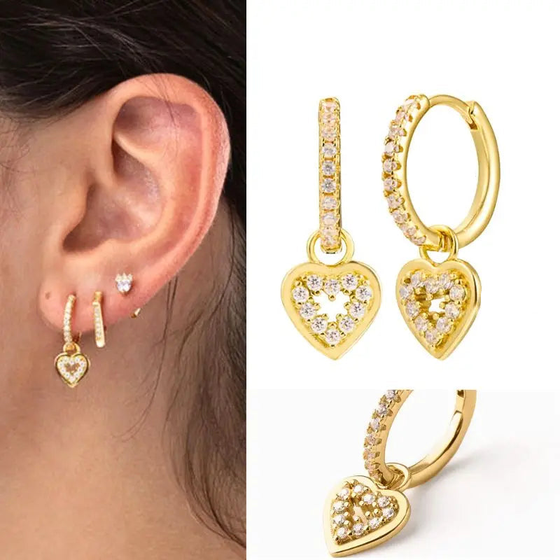 Celestial Sparkle Hoop Collection