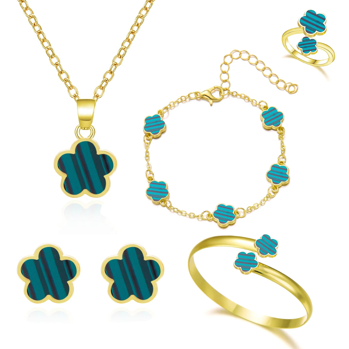 The Lucky Petal Coordinated Set