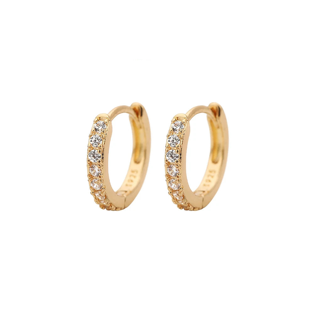 Soft Gaze Mini Hoops