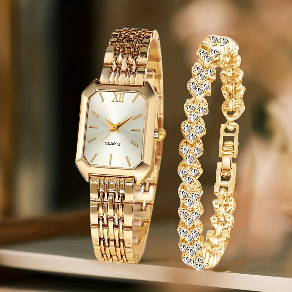 Radiant Roman Timepiece Set