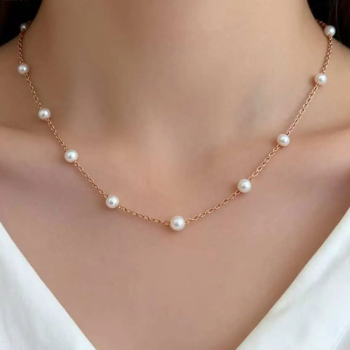Harmonic Layered Pearl Accent