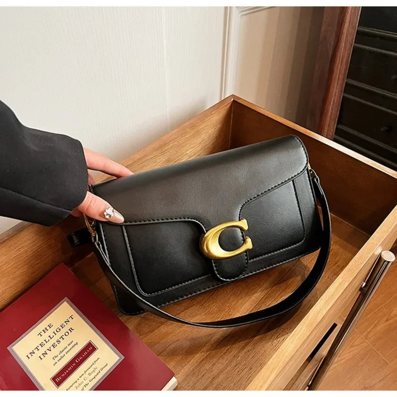 The Kensington Structured Crossbody