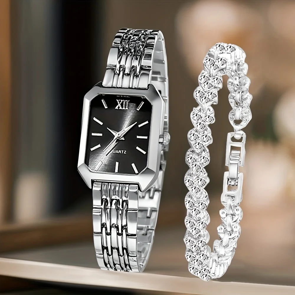 Radiant Roman Timepiece Set
