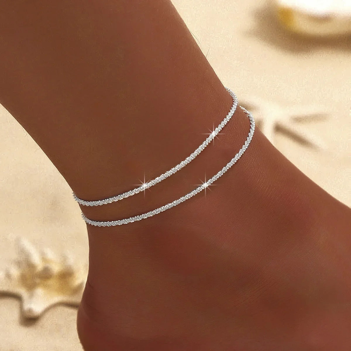 Lumina Shimmer Anklet