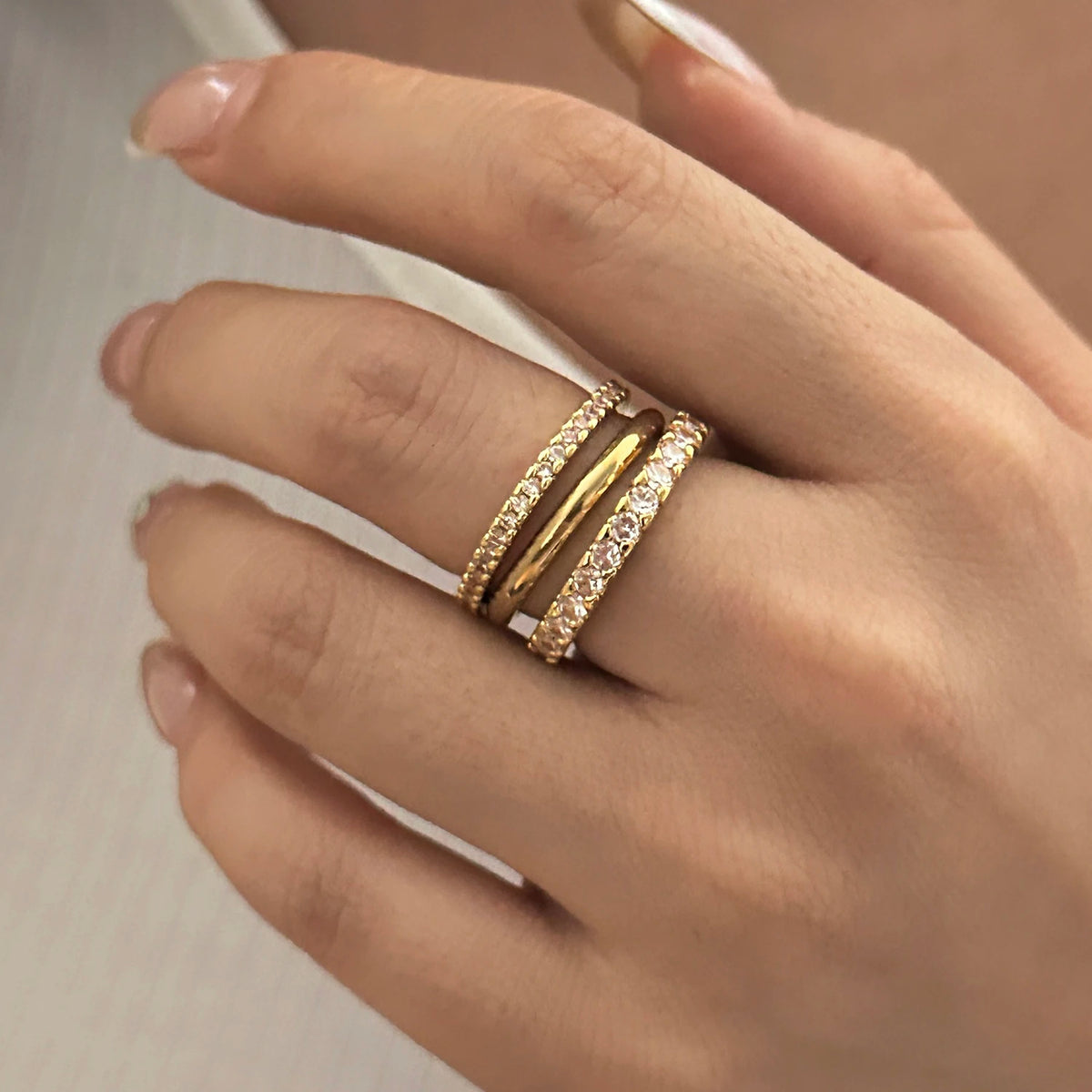 Elegance Layered Band