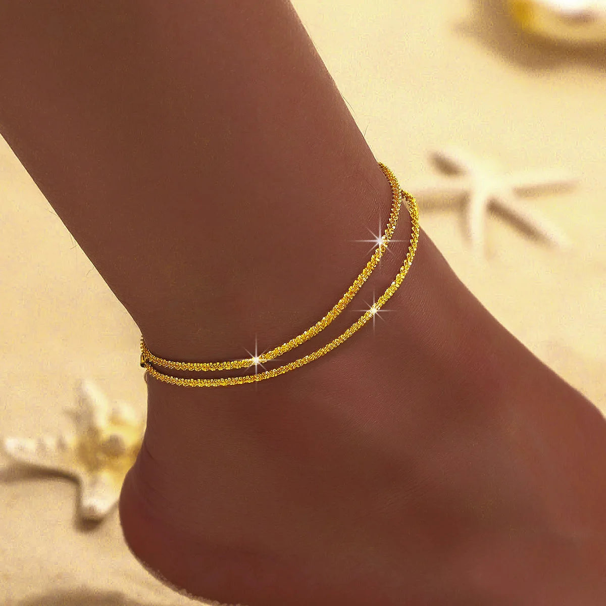Lumina Shimmer Anklet