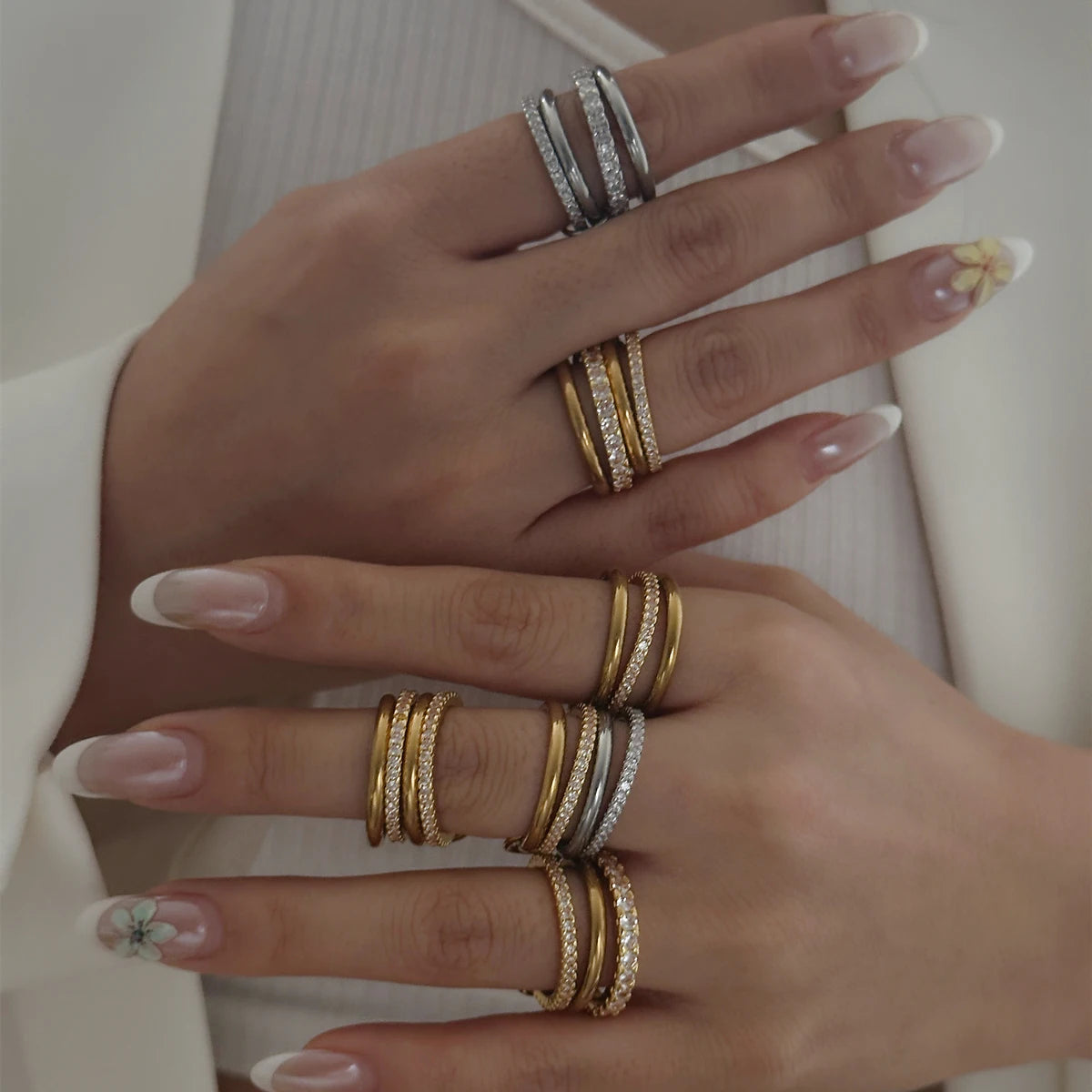 Elegance Layered Band