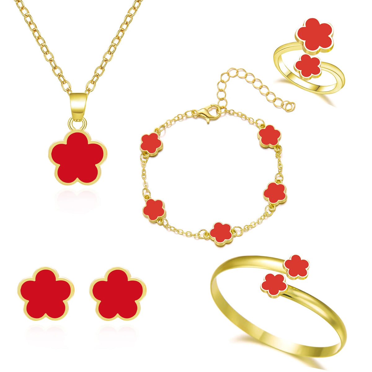The Lucky Petal Coordinated Set