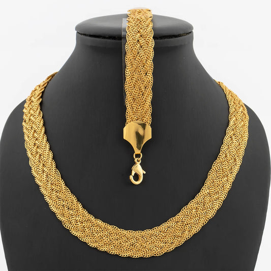 Vanguard Gold Mesh Collection