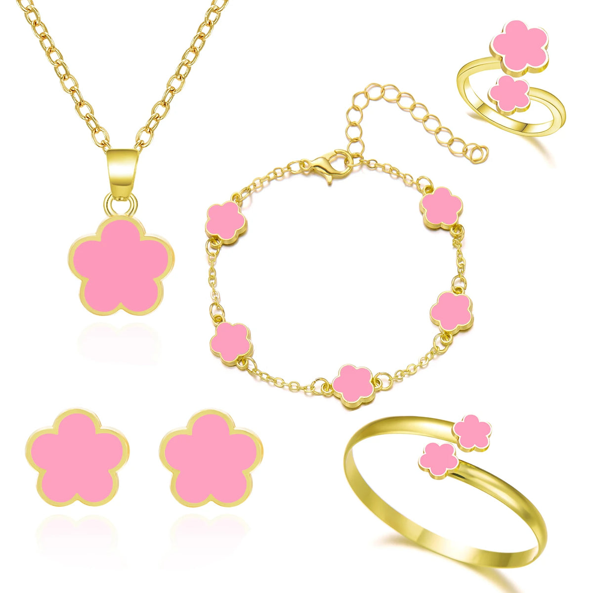 The Lucky Petal Coordinated Set