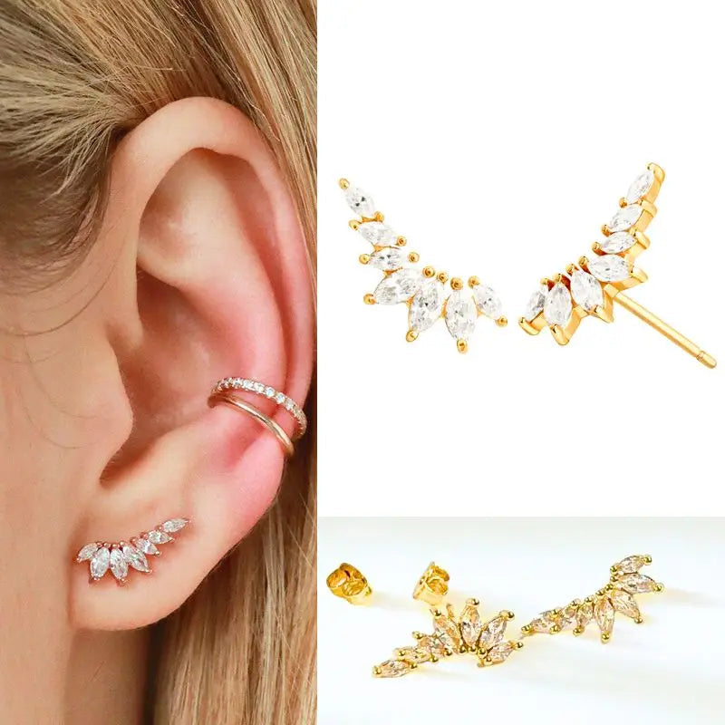 Celestial Sparkle Hoop Collection