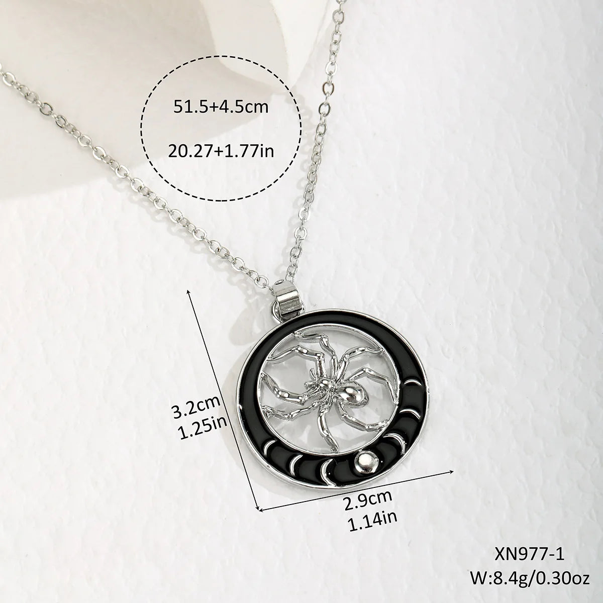 Nocturne Heart Pendant
