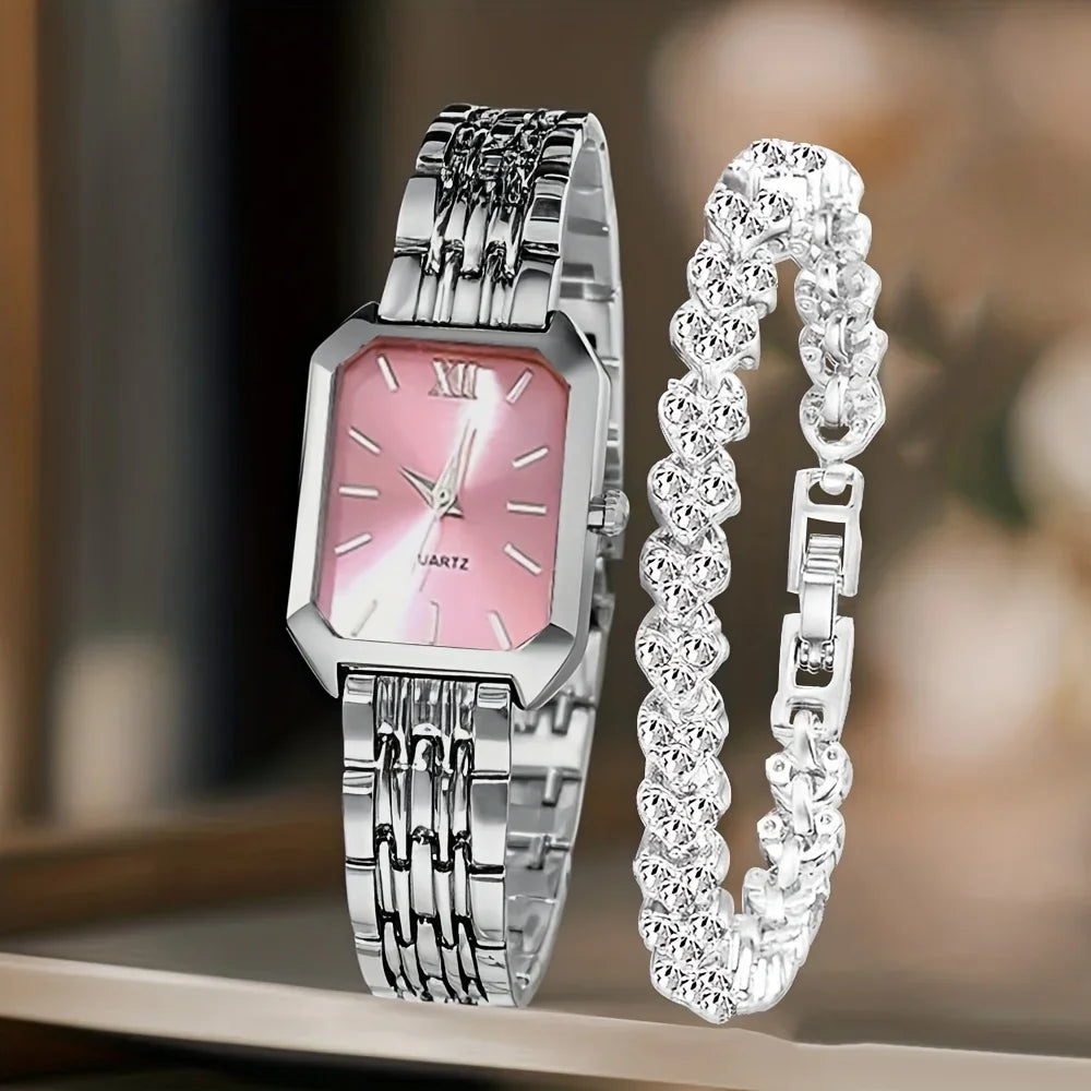 Radiant Roman Timepiece Set